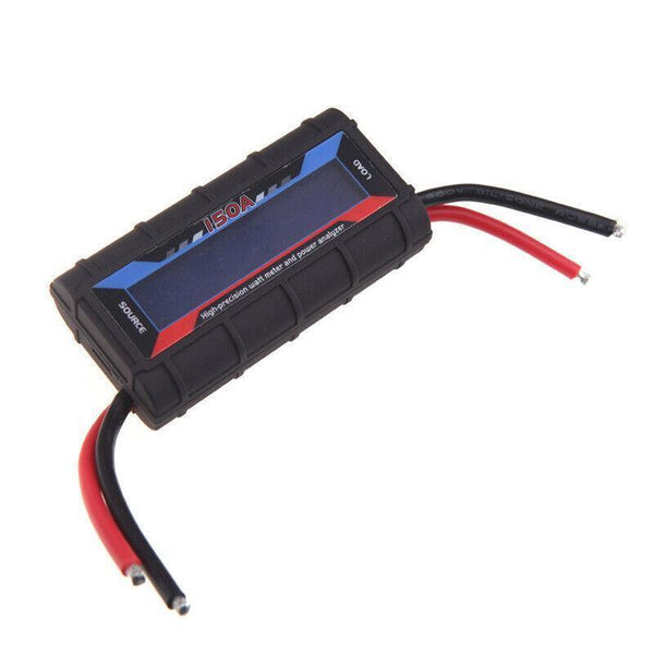 150A Digital Lcd Amp Watt Meter Power Analyser Solar Caravan Caravan Parts Accessories