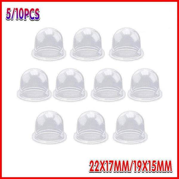 5Pcs Primer Bulb Homelite Echo Stihl Ryobi Poulan Zama Carburetor Priming Small (19X15mm) Trimmer Accessories