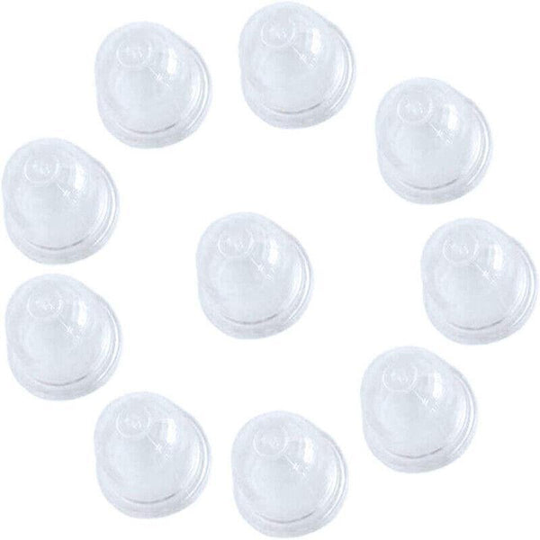 5Pcs Primer Bulb Homelite Echo Stihl Ryobi Poulan Zama Carburetor Priming Small (19X15mm) Trimmer Accessories