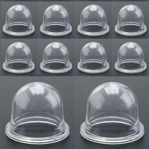 5Pcs Primer Bulb Homelite Echo Stihl Ryobi Poulan Zama Carburetor Priming Small (19X15mm) Trimmer Accessories