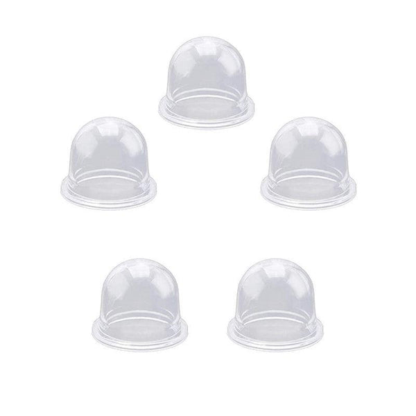 5Pcs Primer Bulb Homelite Echo Stihl Ryobi Poulan Zama Carburetor Priming Small (19X15mm) Trimmer Accessories