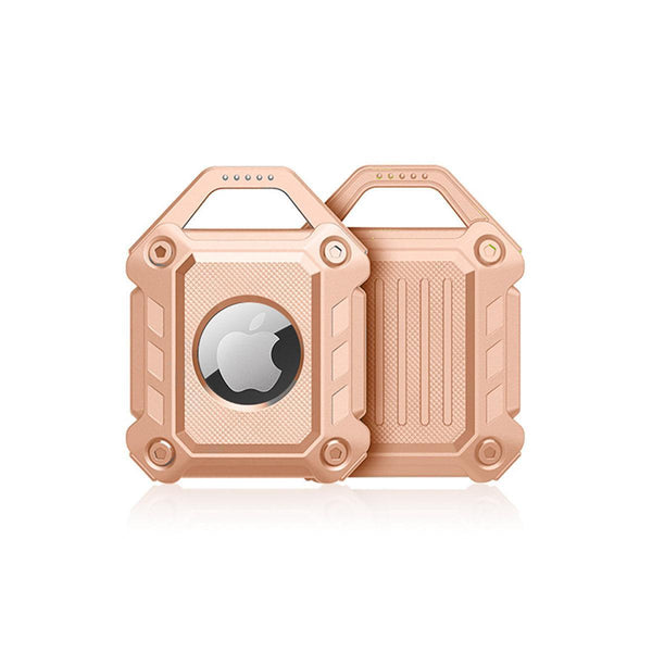 Waterproof Apple Airtag Protective Case Tpu Cover Tag Tracker Loop Holder Green Cases Covers & Skins