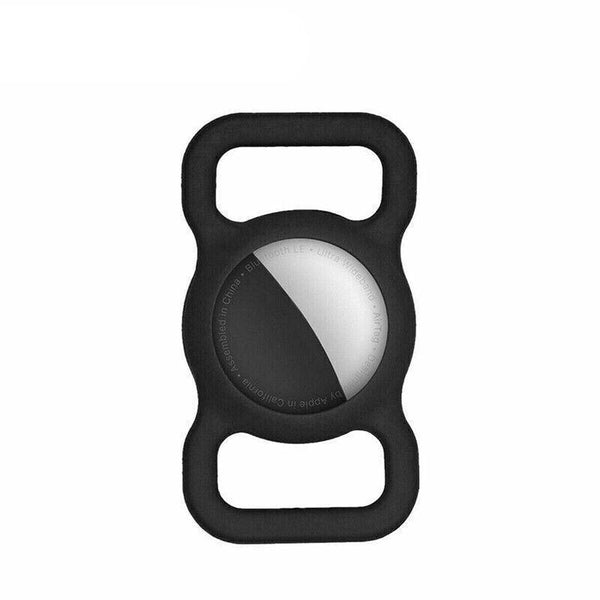 Silicone Collar Attachment Case Compatible With Tracking Device For Pets Dog Collars