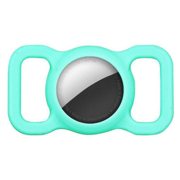Silicone Collar Attachment Case Compatible With Tracking Device For Pets Dog Collars