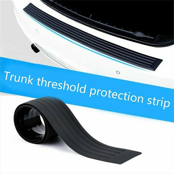 Car Trunk Rear Edge Protector Rubber Bumper Guard No Scratch Auto Universal Bumpers