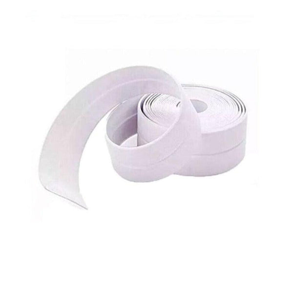 Kitchen Bathroom Sink Sealing Strip Waterproof Tape 3.2M White Easy To Clean 22Mm*3.2M Adhesive Tapes