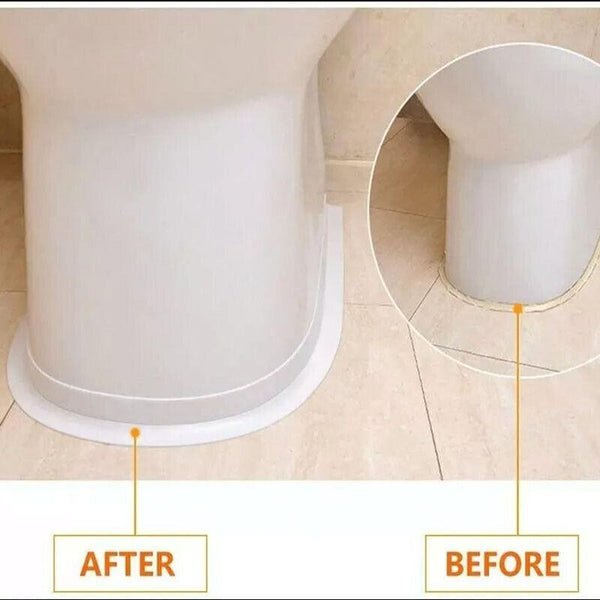 Kitchen Bathroom Sink Sealing Strip Waterproof Tape 3.2M White Easy To Clean 22Mm*3.2M Adhesive Tapes