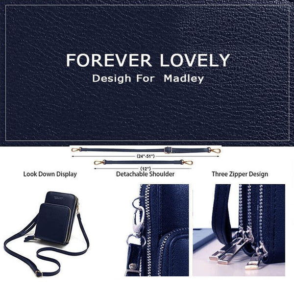 Women Crossbody Phone Purse Touch Screen Bag Rfid Blocking Wallet Shoulder Strap Cases Covers & Skins