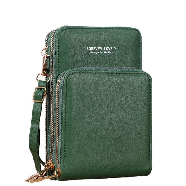 Women Crossbody Phone Purse Touch Screen Bag Rfid Blocking Wallet Shoulder Strap Cases Covers & Skins