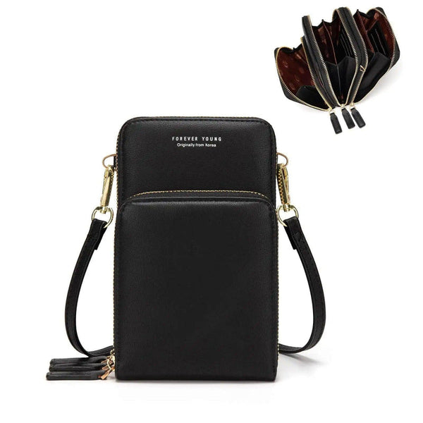 Women Crossbody Phone Purse Touch Screen Bag Rfid Blocking Wallet Shoulder Strap Women's Bags & Handbags