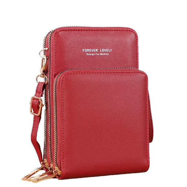 Women Crossbody Phone Purse Touch Screen Bag Rfid Blocking Wallet Shoulder Strap Women's Bags & Handbags
