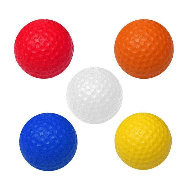 Indoor Outdoor Golf Training Foam Balls 12 Pack Pu Soft Practice Accessories Mixed Other Golf Training Aids