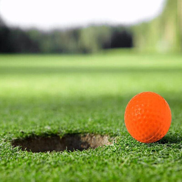 Indoor Outdoor Golf Training Foam Balls 12 Pack Pu Soft Practice Accessories Mixed Other Golf Training Aids