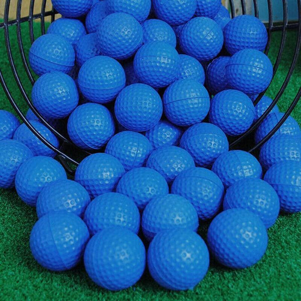 Indoor Outdoor Golf Training Foam Balls 12 Pack Pu Soft Practice Accessories Mixed Other Golf Training Aids