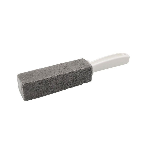 2X Toilet Bowl Brush Cleaning Pumice Stone Stains Bathtub Wand Tile Cleaner Tool Toilet Brushes & Holders