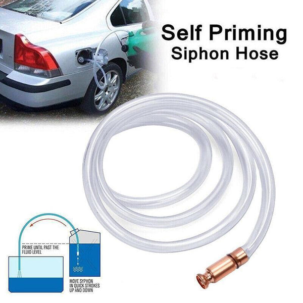 Syphon Jiggler Hose Pump Copper Attachment Self Priming 18Mm 1.8M Petrol Liquid Pool Equipment Parts