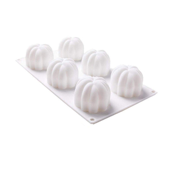 Halloween Silicone Chocolate Cake Mold Pumpkin Baking Diy Handmade Soap Sugarcraft & Chocolate Moulds