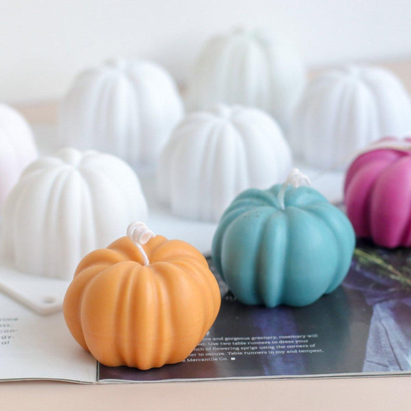 Halloween Silicone Chocolate Cake Mold Pumpkin Baking Diy Handmade Soap Sugarcraft & Chocolate Moulds