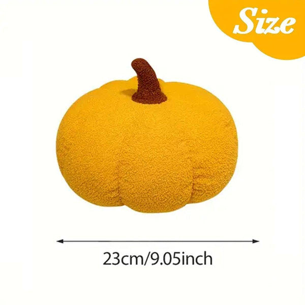 Soft Plush Pumpkin Pillow Cushion Sofa Living Room Bay Window Decor Indoor Toy Orange Cushions & Decorative Pillows