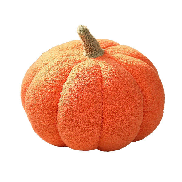 Soft Plush Pumpkin Pillow Cushion Sofa Living Room Bay Window Decor Indoor Toy Orange Cushions & Decorative Pillows