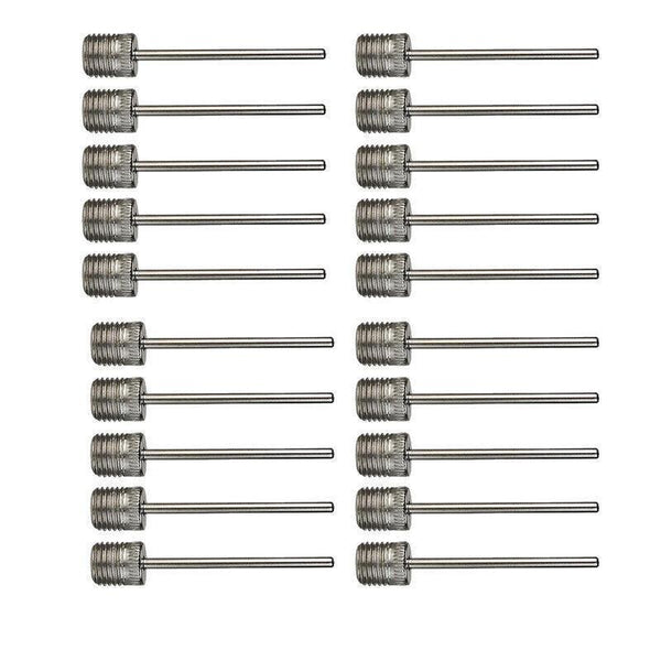 Stainless Steel Ball Pump Needle Inflator Pin For Football Basketball Volleyball 10Pcs Air Pumps