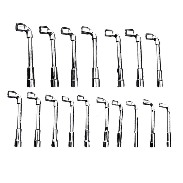 6 23Mm L Shaped Socket Wrench Elbow Multi Size Hardware Repair Tool Set 13Mm Wrench Sets