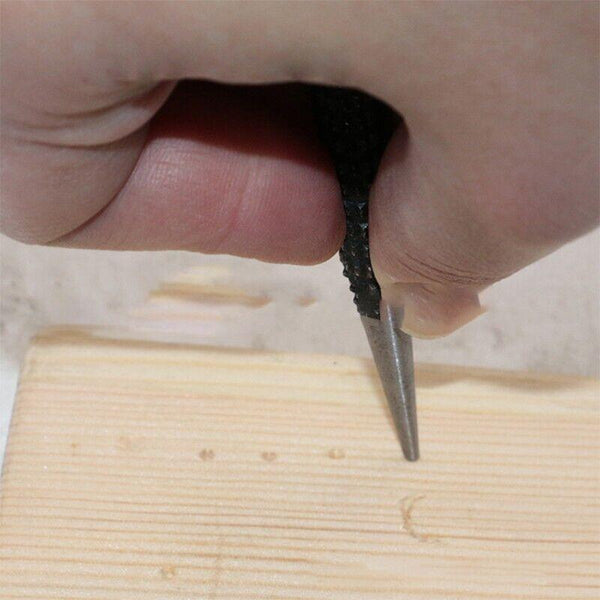 Nail Centre Punch Set 3Pcs Round Head Wood Metal Super Impact Resistance Other Hand Tools