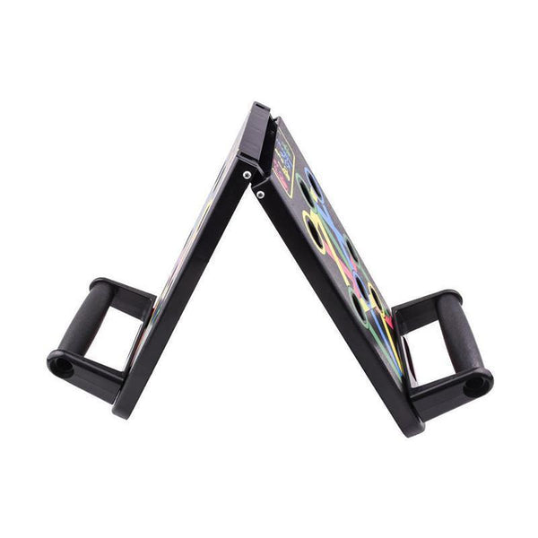 14 In1 Push Up Board Rack Bar Grip Handle Muscle Train Gym Workout Fitness Stand Push Up Stands