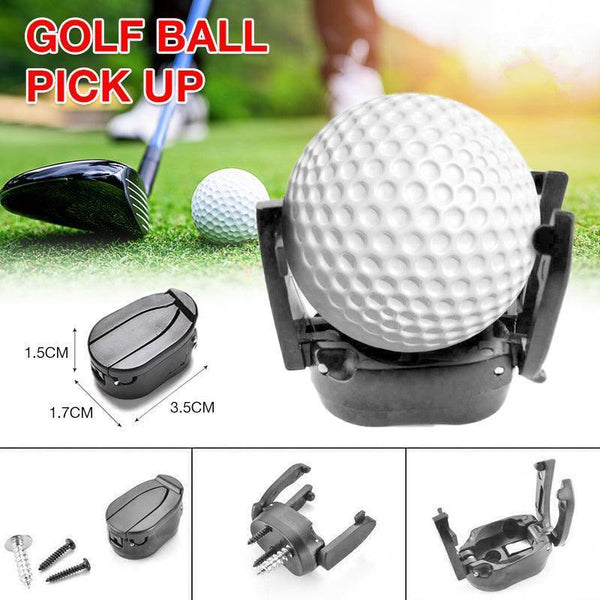 U Golf Ball Pick Up Tool Retriever Putt Back Saver For Putter Grip Ball Pick Ups & Retrievers