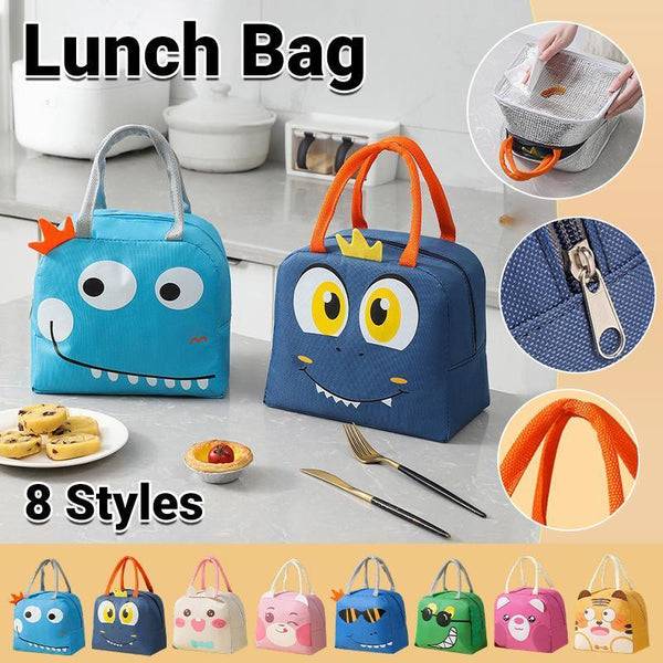 Oxford Insulated Thermal Cooler Lunch Box Carry Picnic Case Storage Bag Yellow Lunchboxes