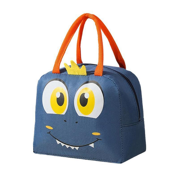 Oxford Insulated Thermal Cooler Lunch Box Carry Picnic Case Storage Bag Yellow Lunchboxes