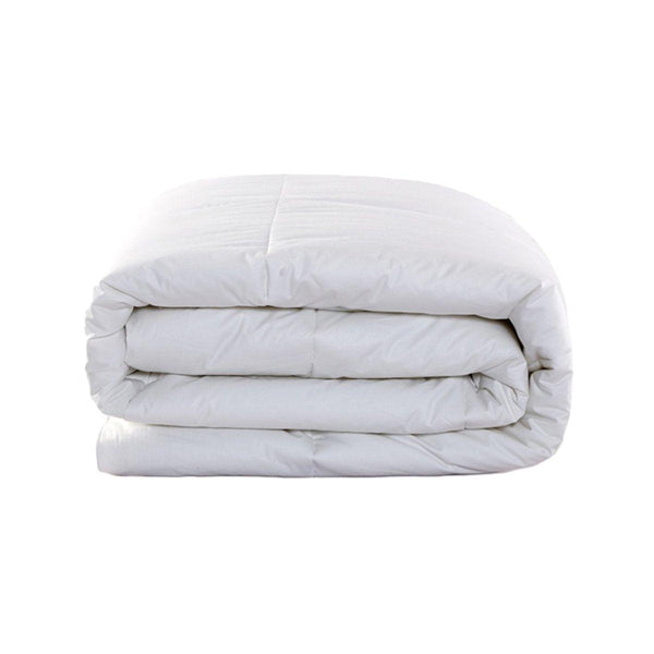 Luxury Hotel Quilt Core Soft Microfiber Down Alternative Comforter For All Seasons 245X210cm Brushed Quilt Covers