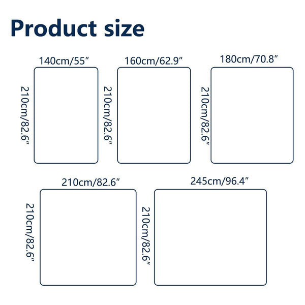 Luxury Hotel Quilt Core Soft Microfiber Down Alternative Comforter For All Seasons 210X210cm Brushed Quilt Covers