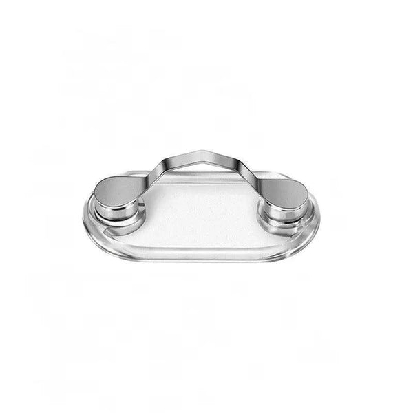 Strong Grip Eyewear Clip Holder Brooch For Glasses And Sunglasses Silver Eyeglass Cleaning Tools & Supplies