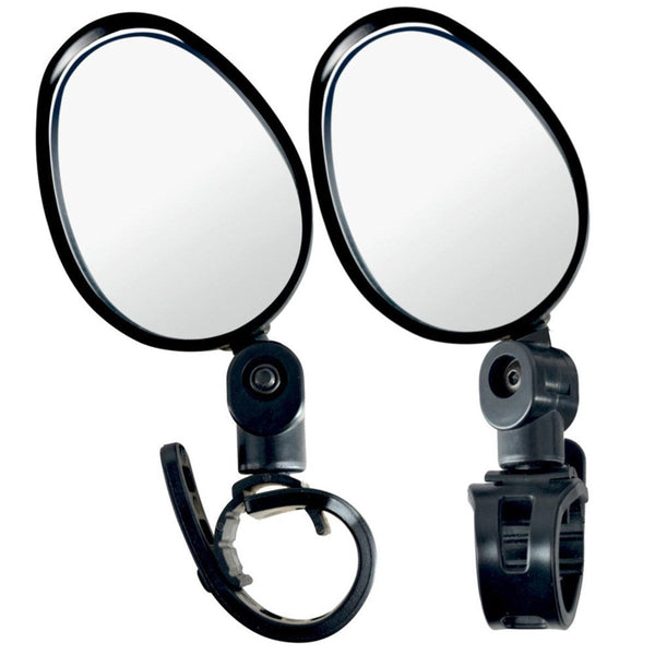 2Pcs Bike Rear View Adjustable Mountain Handlebar Cycling Mirrors