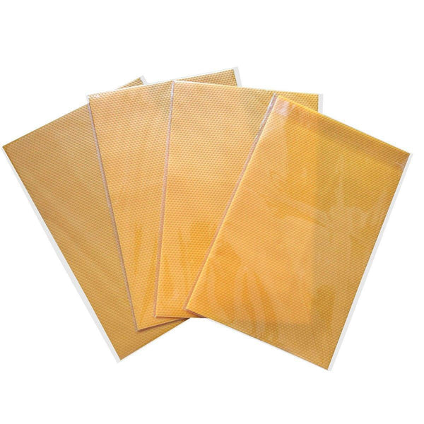 4Pcs Cuttable Kitchen Anti Slip Mat Fouling Refrigerator Drawer Liner Blue Drawer Liners