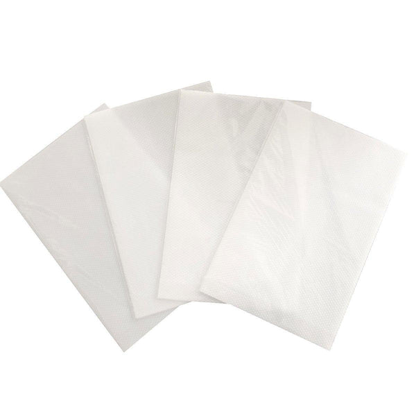 4Pcs Cuttable Kitchen Anti Slip Mat Fouling Refrigerator Drawer Liner Blue Drawer Liners