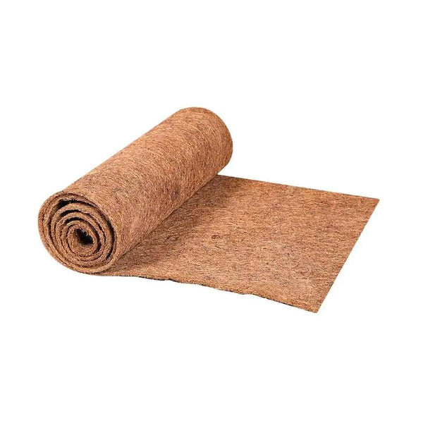 Reptile Terrarium Liner Coconut Fiber Mat Tortoise Carpet Pet Hamster Bedding 50X30cm Reptiles