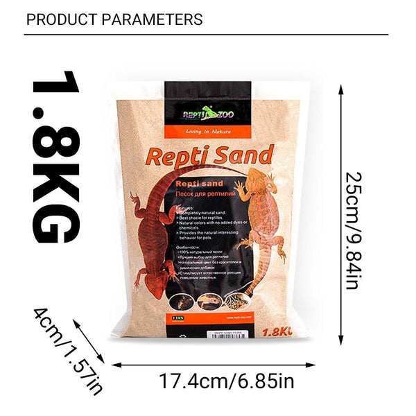 Reptile Sand Climbing Mat Pet Feeding Box Terrarium Landscaping Accessories Yellow Reptiles