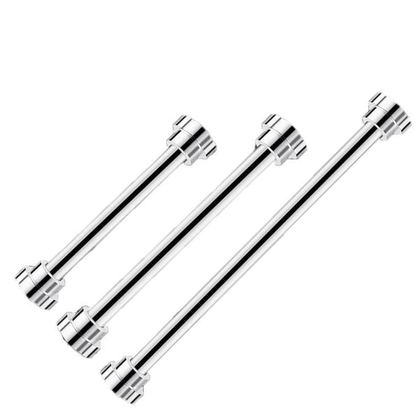 Tension Rod Extendable Rack Shower Wind Curtain Closet Pole 50 160Cm 105 Shower Curtain Hooks