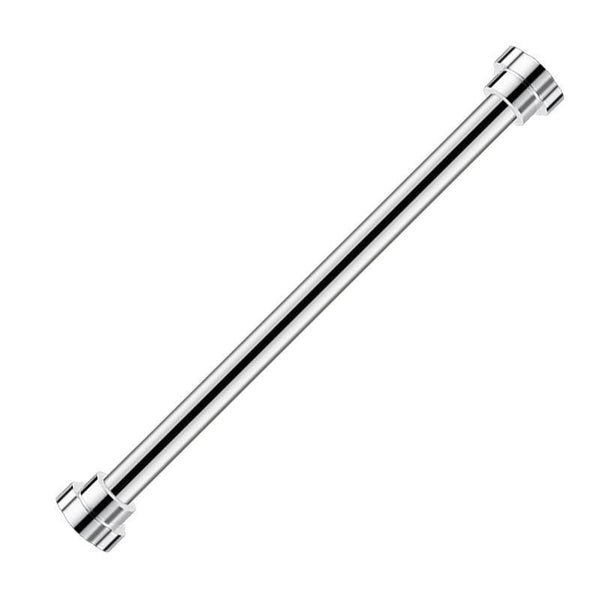 Tension Rod Extendable Rack Shower Wind Curtain Closet Pole 50 160Cm 105 Shower Curtain Hooks