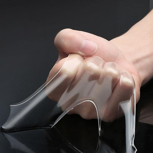 20Mm Reusable Double Side Nano Tape Trackless Clear Adhesive Invisible Anti Slip Adhesive Tapes