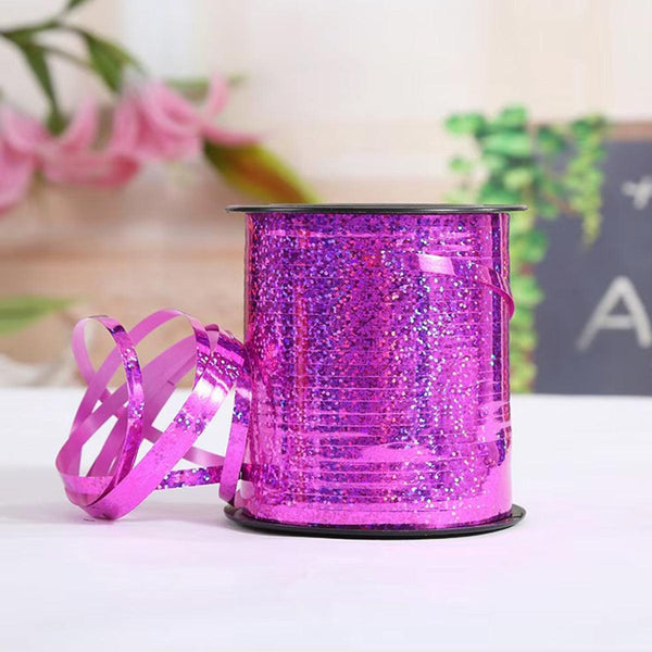 5Mm Balloon Ribbon Curling Party String Gift Wrap Decoration Birthday Wedding Bright Green Ribbons & Bows