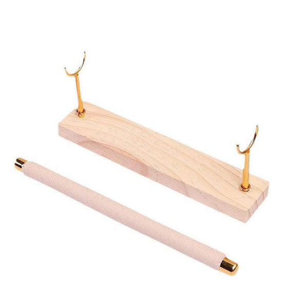 Simple Jewellery Organizer Rack Ring Display Stand For Rings Earrings Single Jewellery Holders & Organisers
