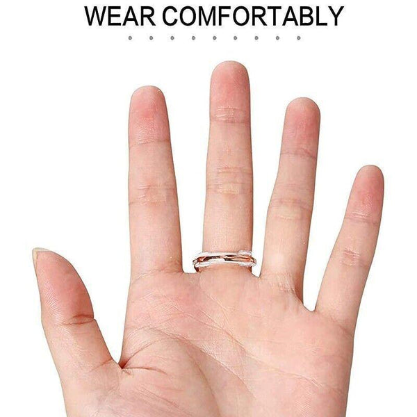 12Pcs Ring Size Adjuster Set Invisible Plastic Resizer For Loose Rings Comfort Fit Other Tools