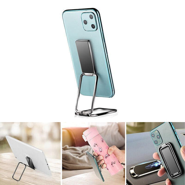 Universal Phone Ring Grip Holder Back Mount Stand For Smartphones And Tablets Gold Mounts & Holders