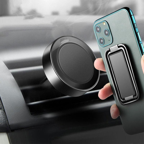 Universal Phone Ring Grip Holder Back Mount Stand For Smartphones And Tablets Gold Mounts & Holders