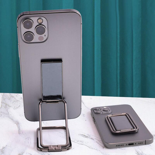 Universal Phone Ring Grip Holder Back Mount Stand For Smartphones And Tablets Gold Mounts & Holders