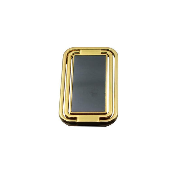 Universal Phone Ring Grip Holder Back Mount Stand For Smartphones And Tablets Gold Mounts & Holders