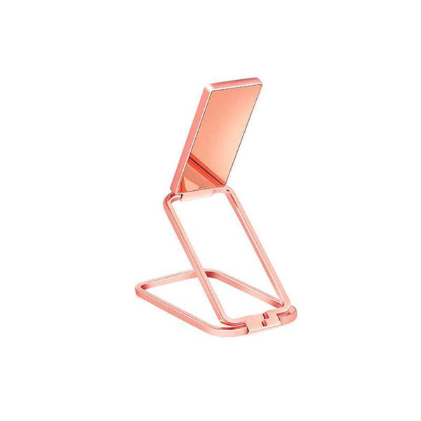 Universal Phone Ring Grip Holder Back Mount Stand For Smartphones And Tablets Gold Mounts & Holders